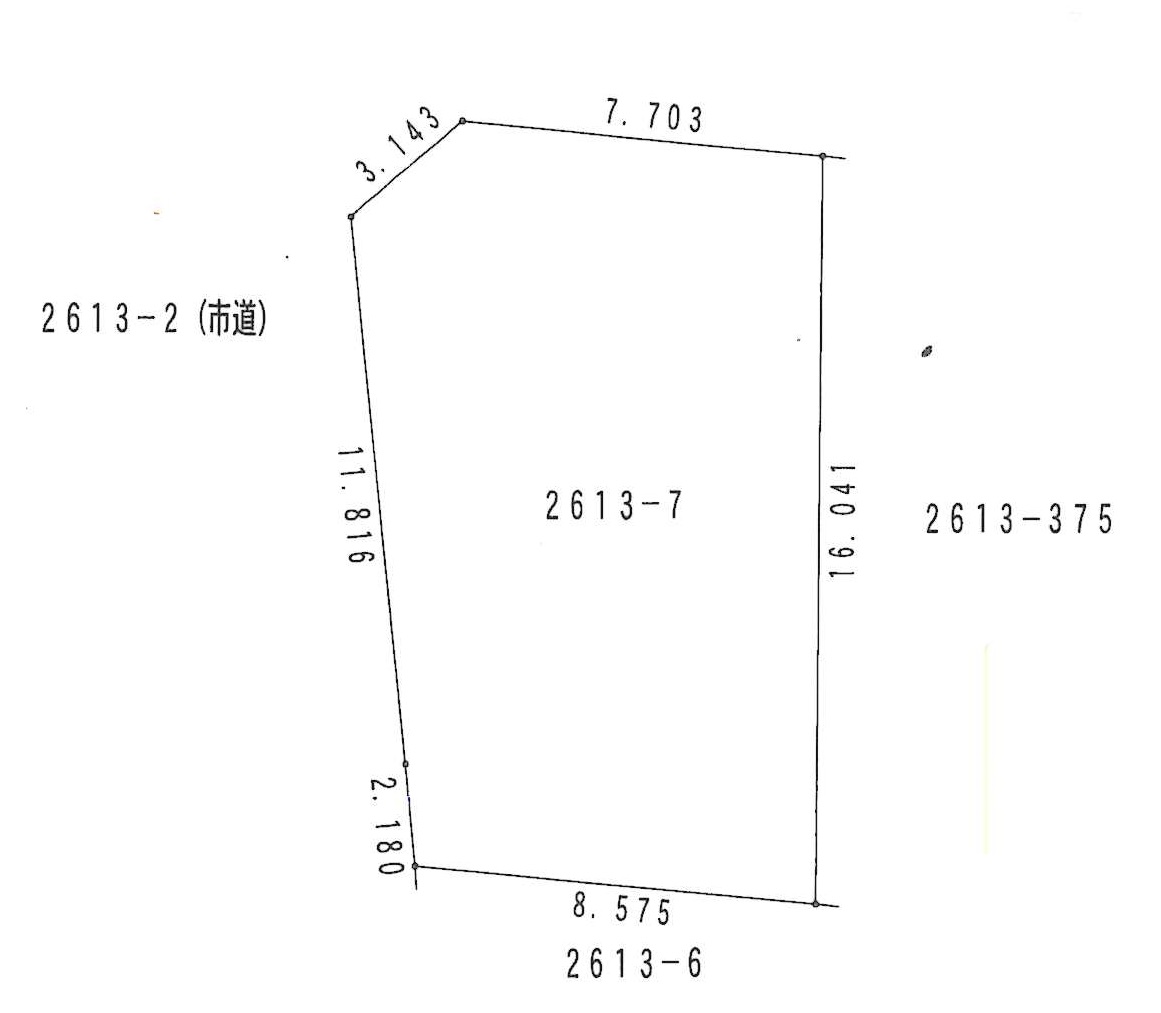 ☆新着！売土地情報！西伊敷1丁目！角地！